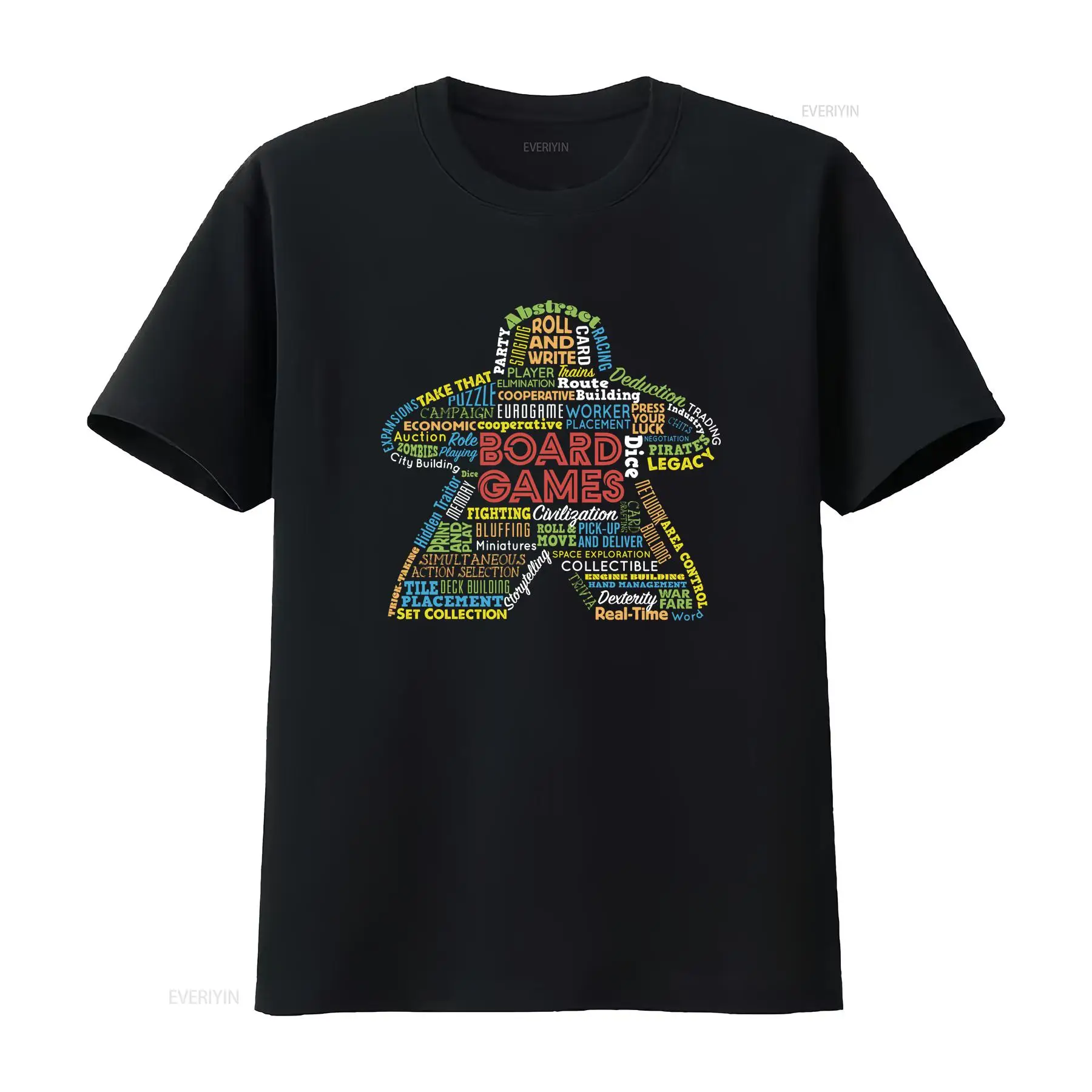 Board Game Vintage - เสื้อยืดลายเกมกระดาน ประเภทเกมมีเพิล วินเทจ ซักแล้ว ระบายอากาศได้ดี แฟชั่นดีไซเนอร์