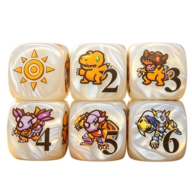 Board Game Vector - 2 ชิ้น/ชุด ดิจิมอน DTCG ออมมิโนม อาโกมอน