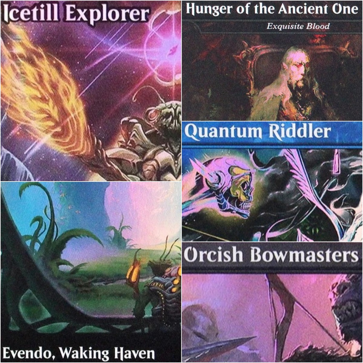 Board Game Research - การ์ด Foil 