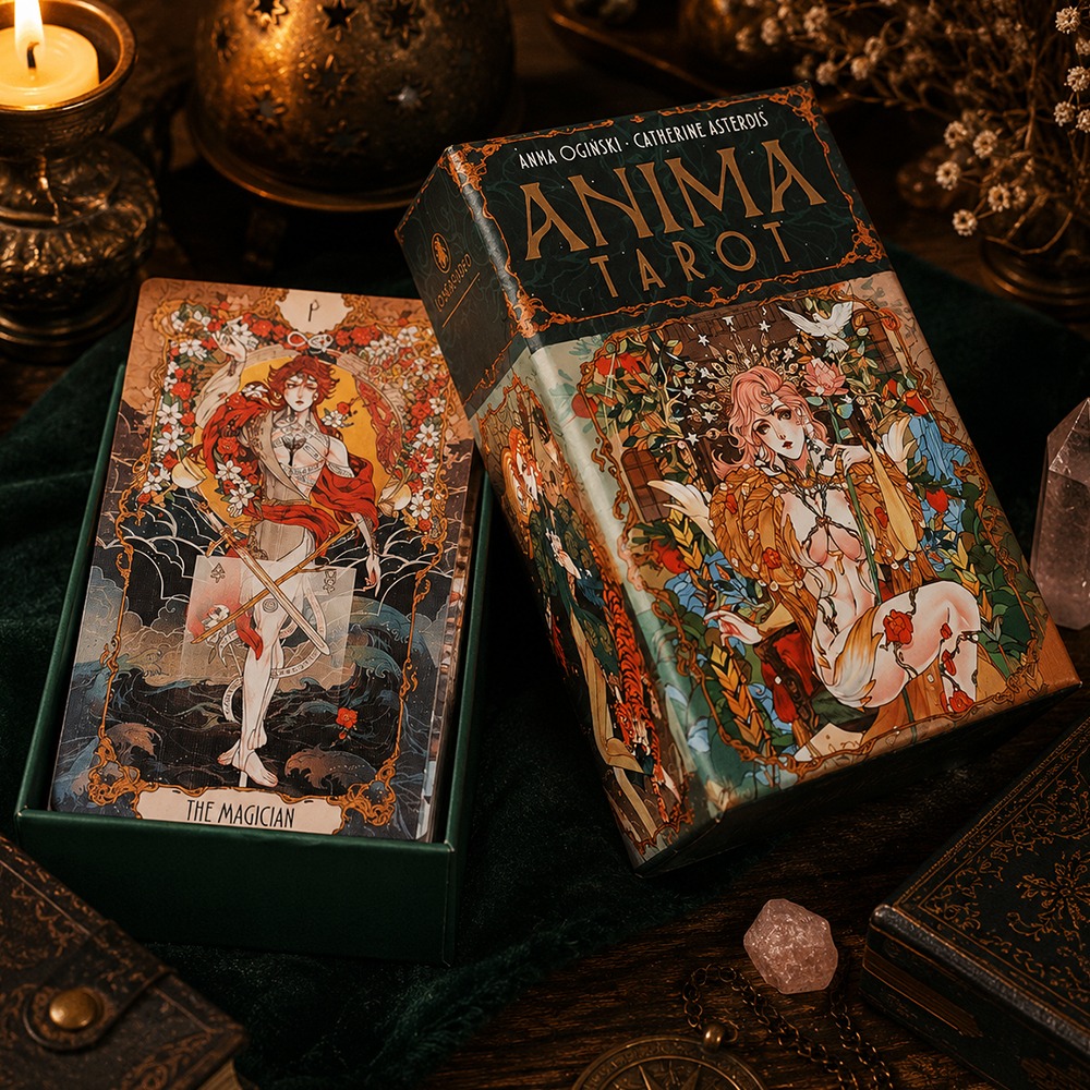Board Game Horror - การ์ดทาโรต์อาร์ตนูโว 78 ใบ ขนาด 12*7 ซม.