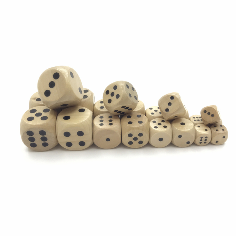 Board Game Loop - ชุดเกม 10 ชิ้น ลูกเต๋า D6 ขนาด