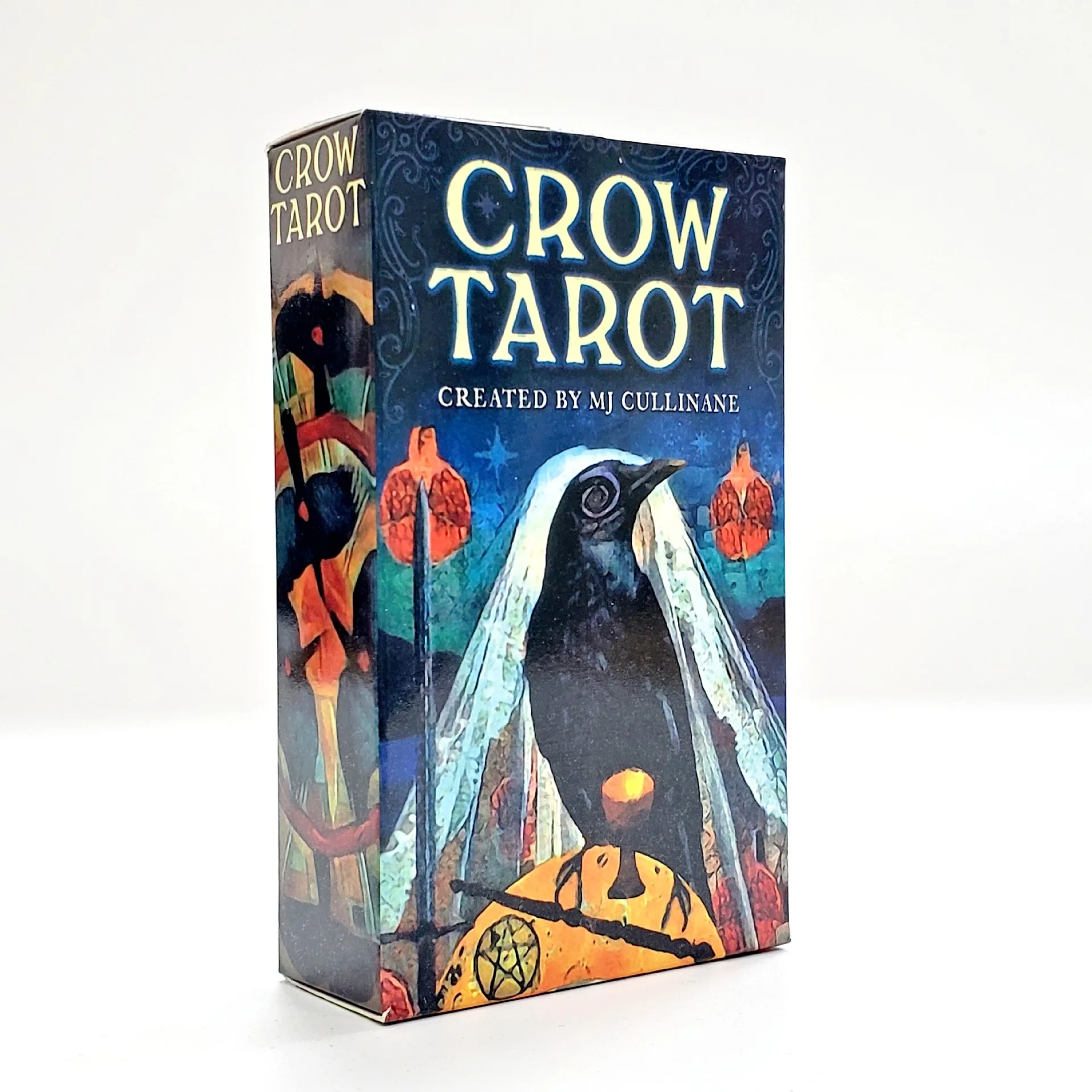 Board Game Horror - ใหม่ Crow TAROT Cardn 78 Tarot