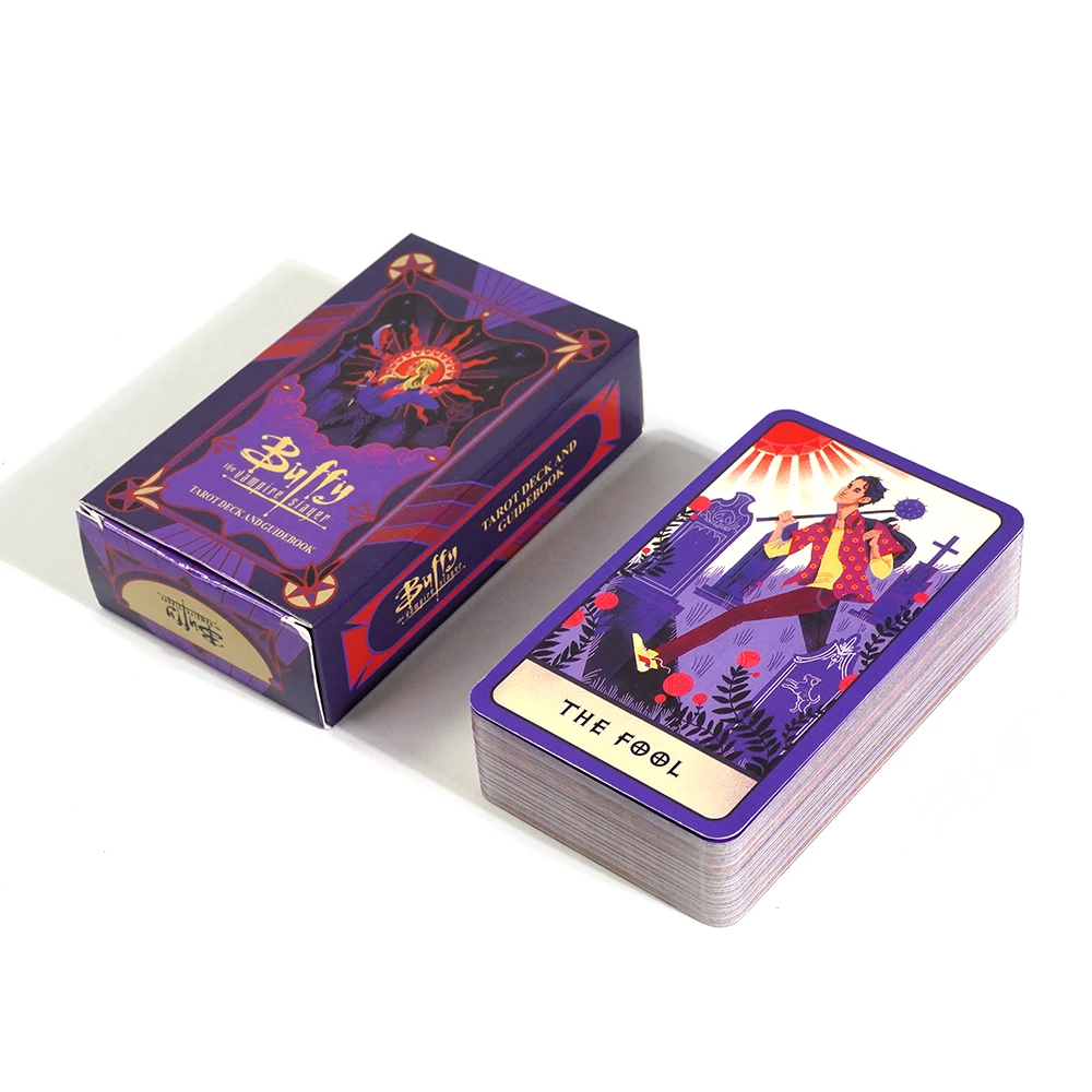 Board Game Research - บัฟฟี่ นักฆ่าแวมไพร์ ไพ่ทาโรต์ 78 ใบ ติดตามภูมิปัญญาของบัฟฟี่