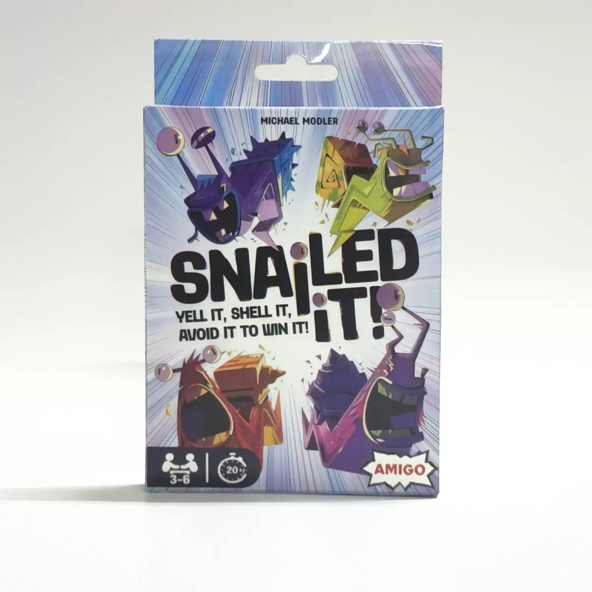 Board Game Azul - การ์ดเกมกระดาน Snailed it การ์ดเกมสำหรับการมีปฏิสัมพันธ์ระหว่างพ่อแม่และลูก การ์ดเกมสำหรับการสังสรรค์ในครอบครัว