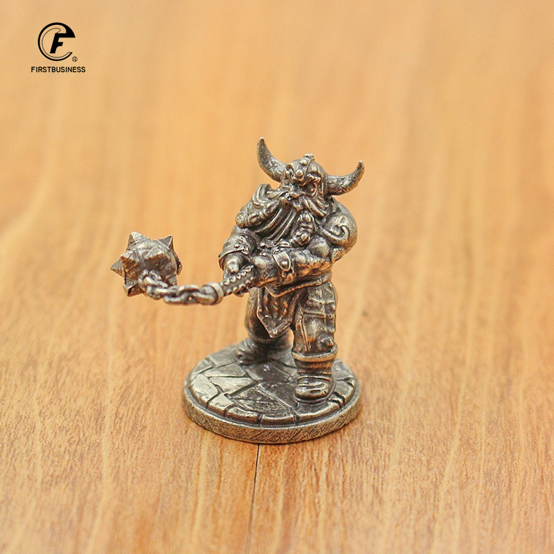 Vintage ทองเหลืองสีขาว Miniatu - Board Game Vintage บทวิจารณ์และราคา
