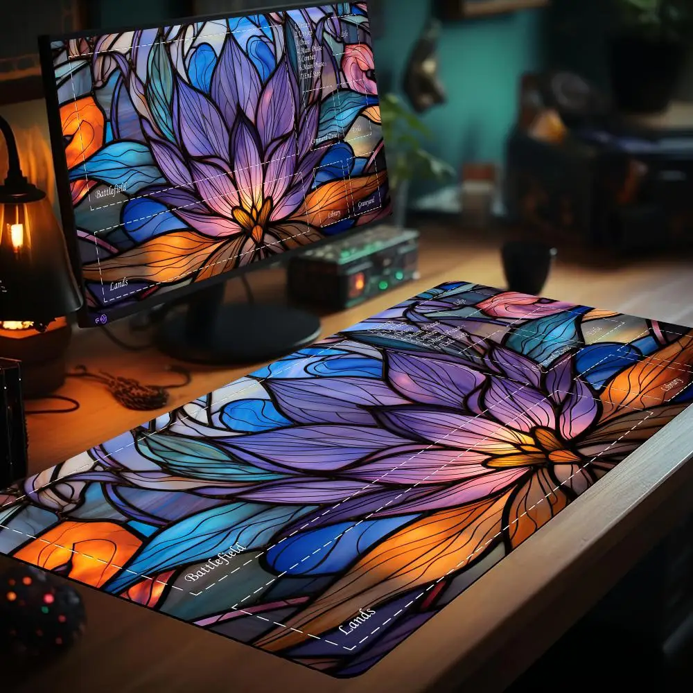 แผ่นรองเล่นการ์ด Magic Playmat - Board Game Research บทวิจารณ์และราคา