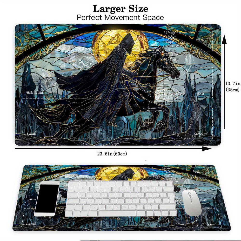 แผ่นรองเล่นการ์ด Magic Playmat - Board Game Research บทวิจารณ์และราคา