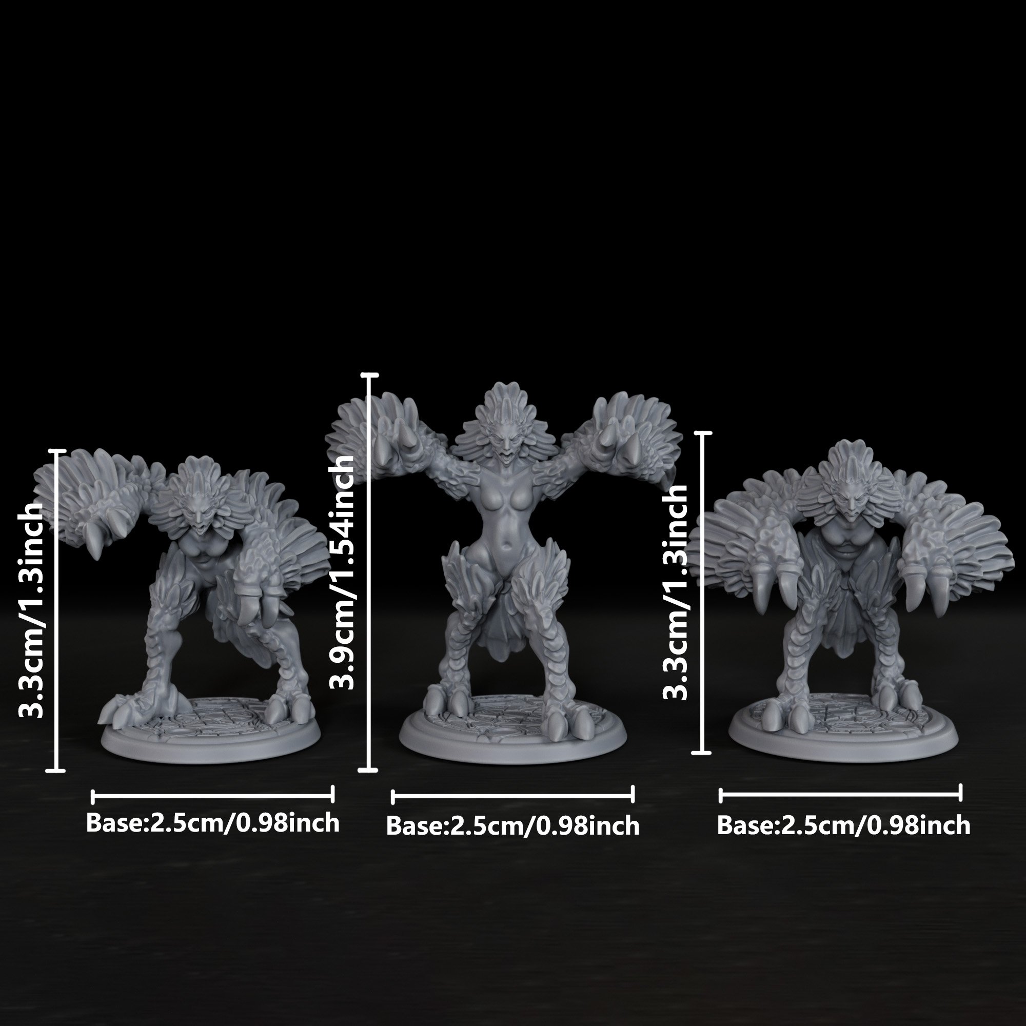 โมเดลฮาร์ปีส์ RPG - ของขวัญคริ - Board Game Arena บทวิจารณ์และราคา