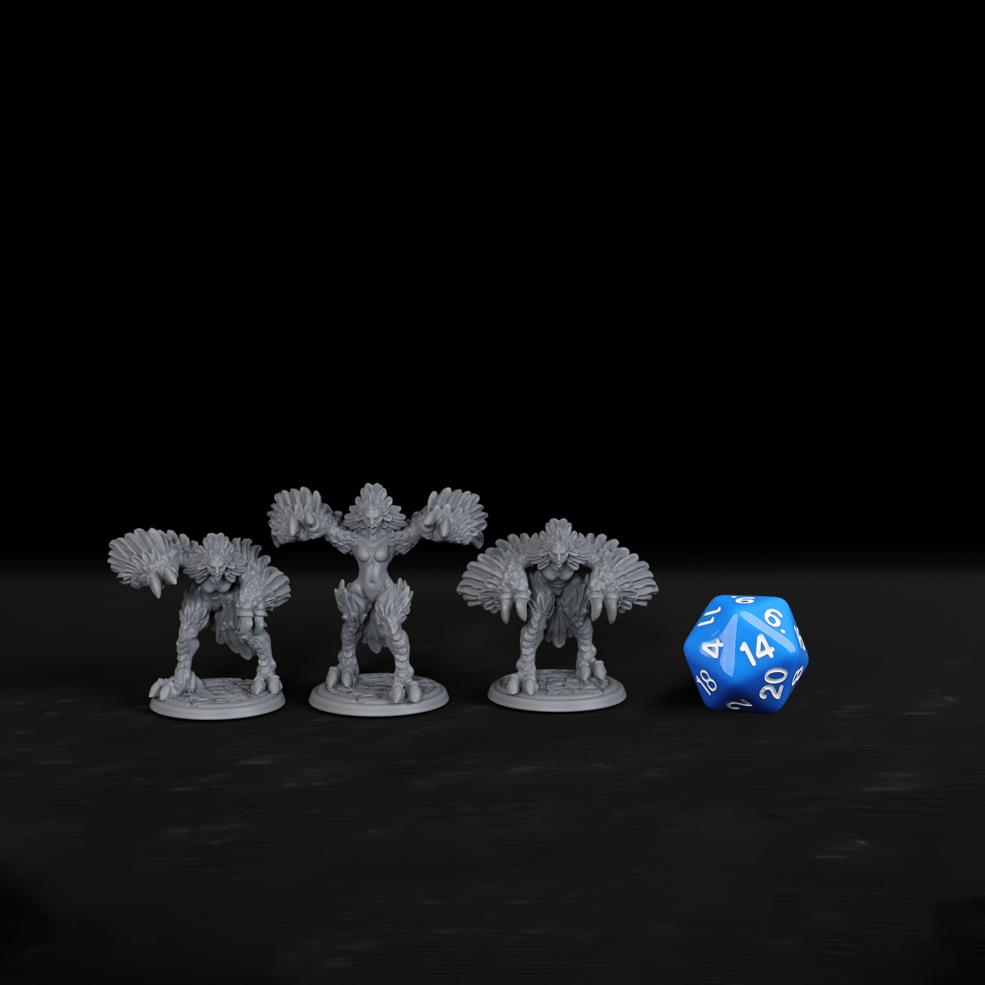 โมเดลฮาร์ปีส์ RPG - ของขวัญคริ - Board Game Arena บทวิจารณ์และราคา