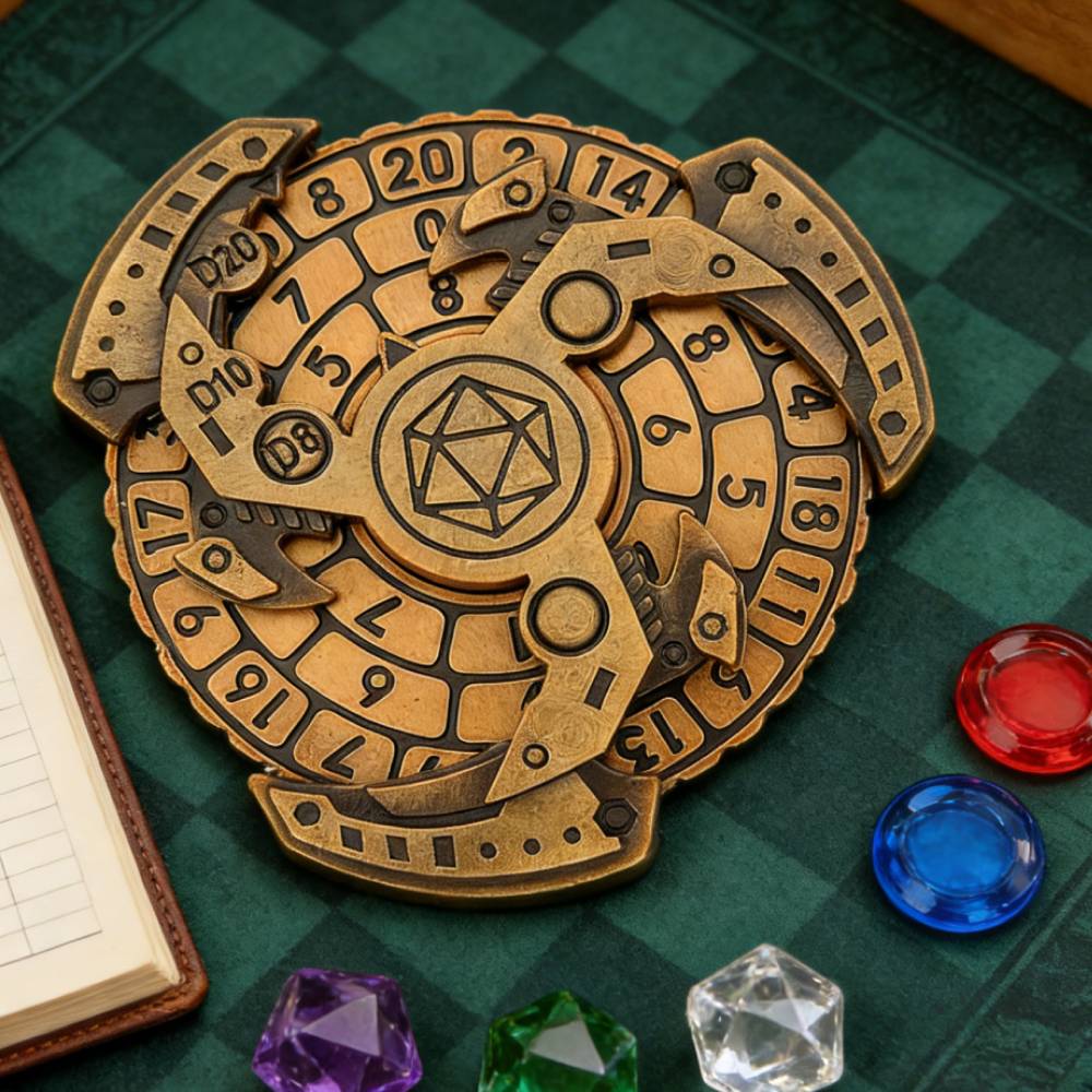 ชุดลูกเต๋าไจโร D&D, ชุดลูกเต๋า - Board Game Dungeons And Dragons บทวิจารณ์และราคา