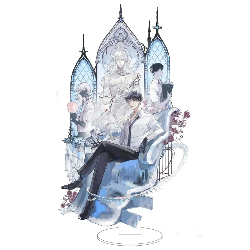 อะคริลิกตั้งโต๊ะลายอนิเมะ ฉันก - Board Game Horror บทวิจารณ์และราคา