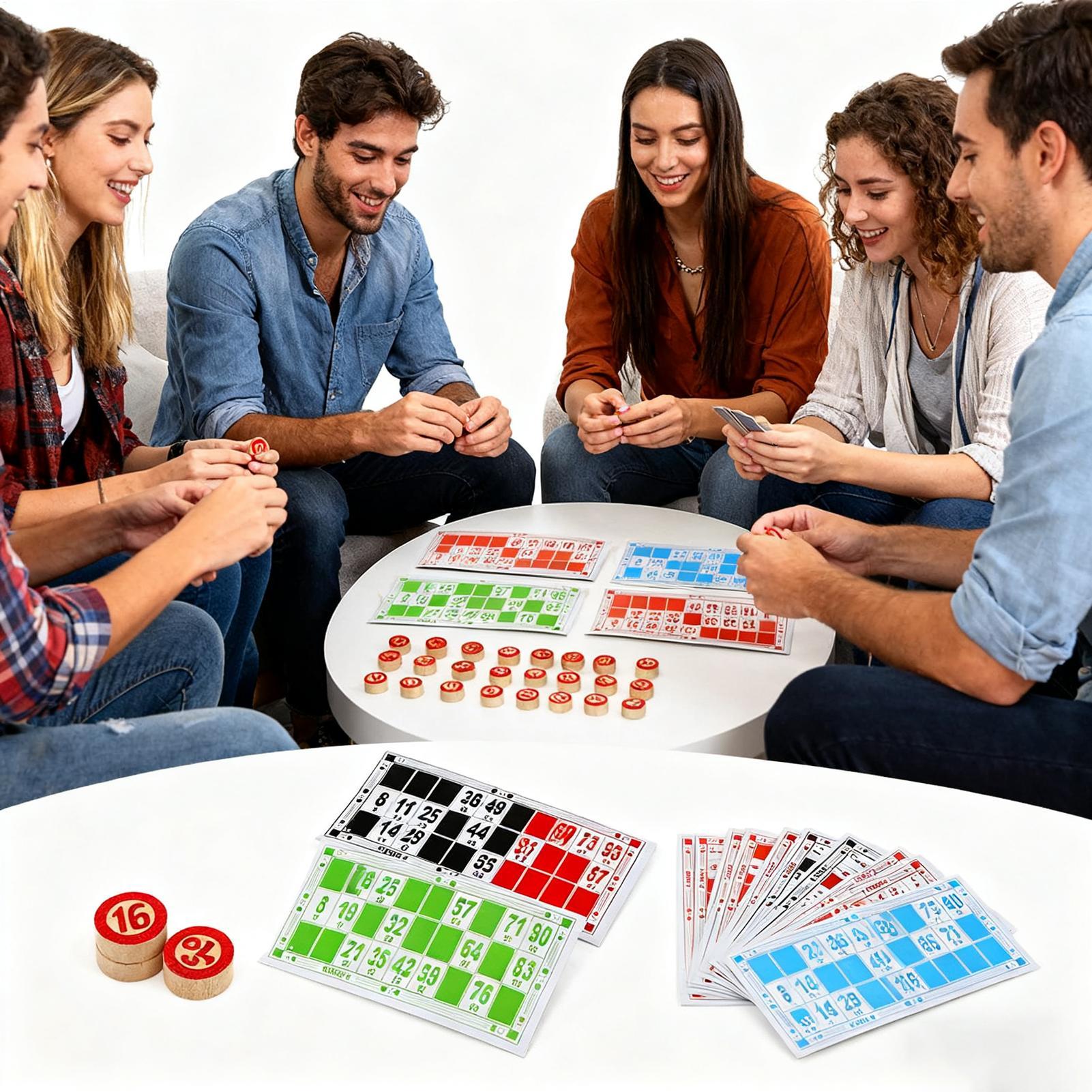 ชุดเกมบิงโกไม้โบราณ พร้อมการ์ด - Board Game Vintage บทวิจารณ์และราคา