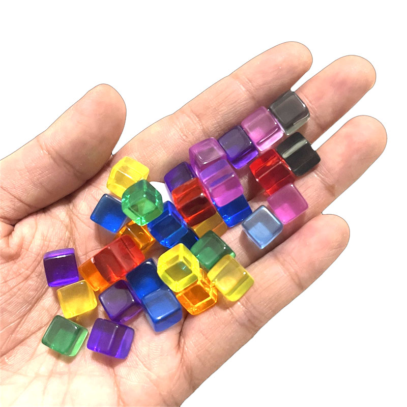 ลูกเต๋าใส8มม. 100ชิ้น/เซ็ตลูกเ - Board Game Vector บทวิจารณ์และราคา