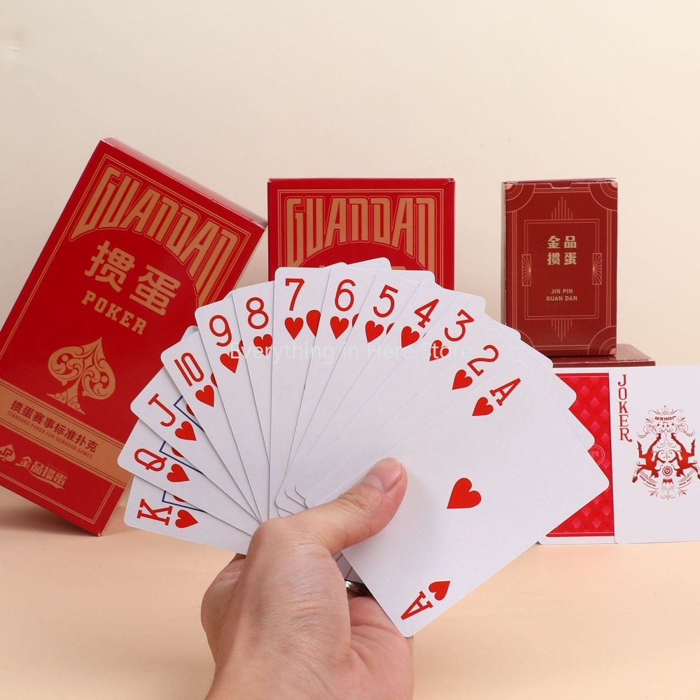 ไพ่โป๊กเกอร์กระดาษแกนดำหนา เหม - Board Game Vintage บทวิจารณ์และราคา