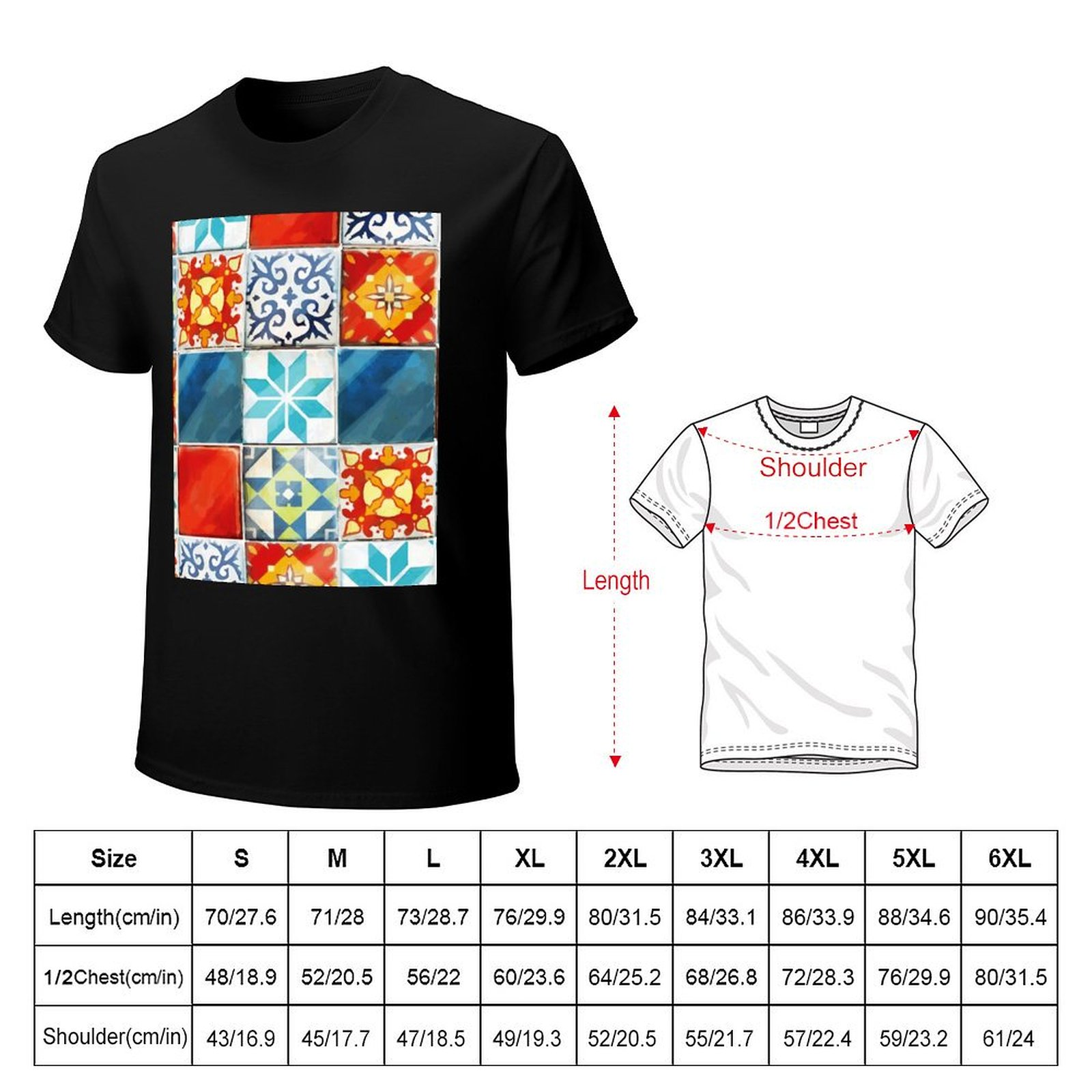 เสื้อยืดลายกระเบื้องอาซูเลโฮสี - Board Game Azul บทวิจารณ์และราคา
