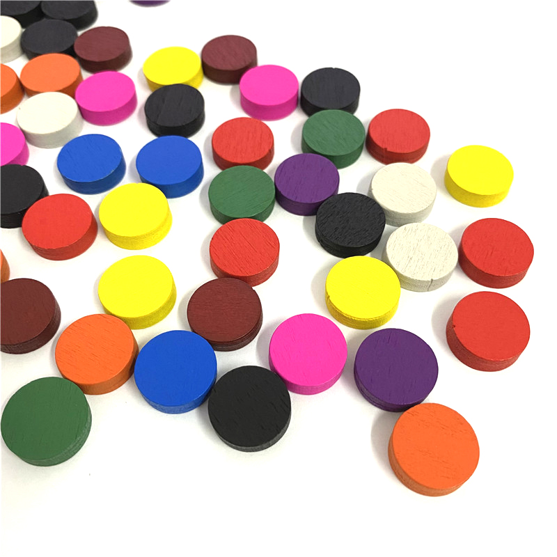 100 ชิ้นเส้นผ่านศูนย์กลาง 15*5 - Board Game Vector บทวิจารณ์และราคา