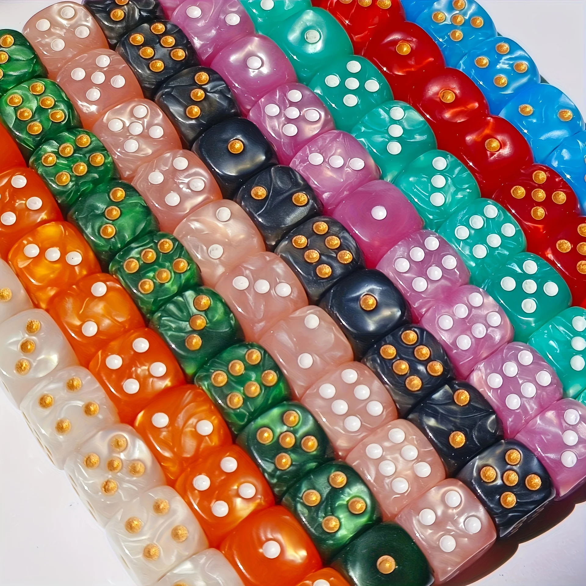 ลูกเต๋าอะคริลิก 6 ด้าน ขนาด 12 - Board Game Loop บทวิจารณ์และราคา