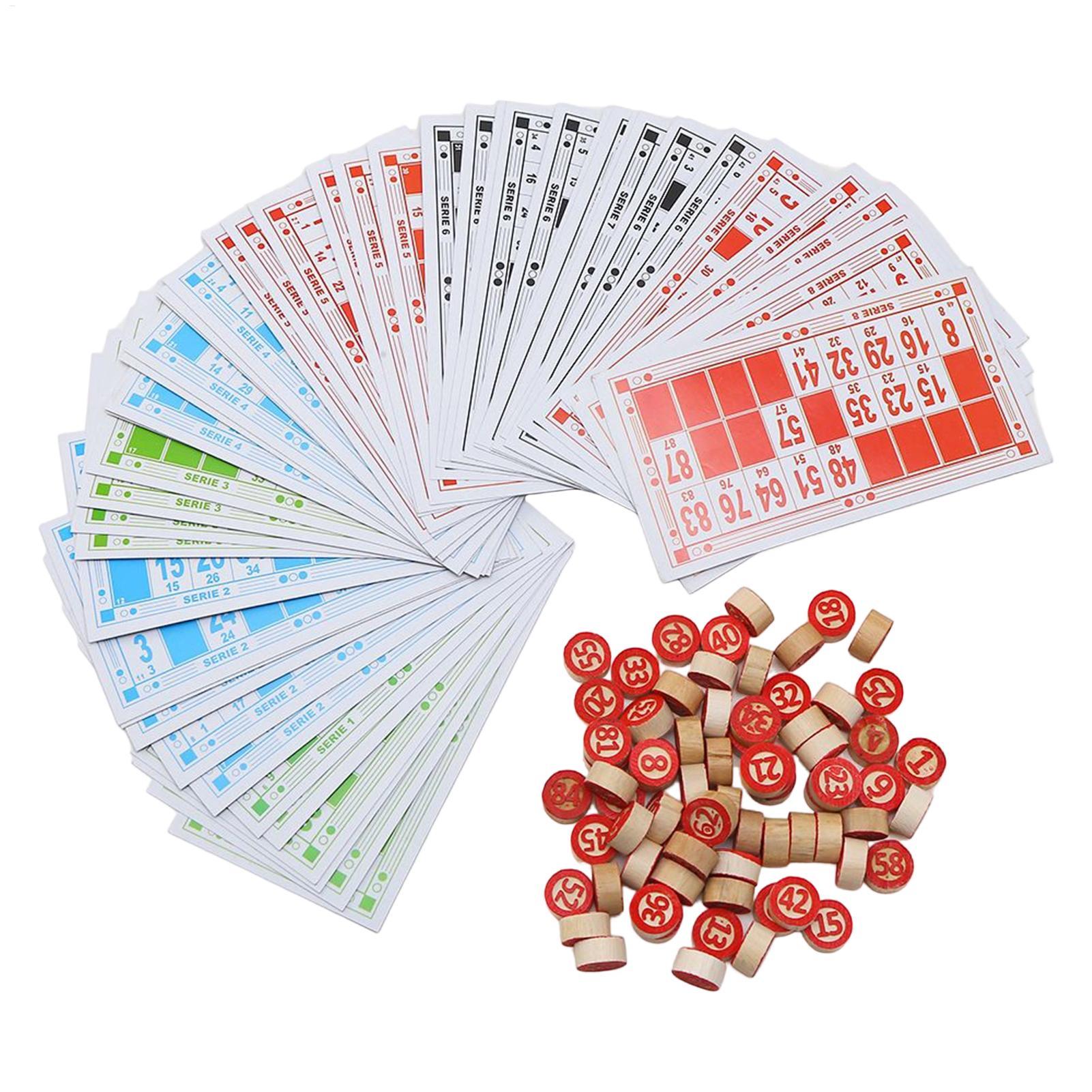 ชุดเกมบิงโกไม้สไตล์วินเทจ พร้อ - Board Game Vintage บทวิจารณ์และราคา
