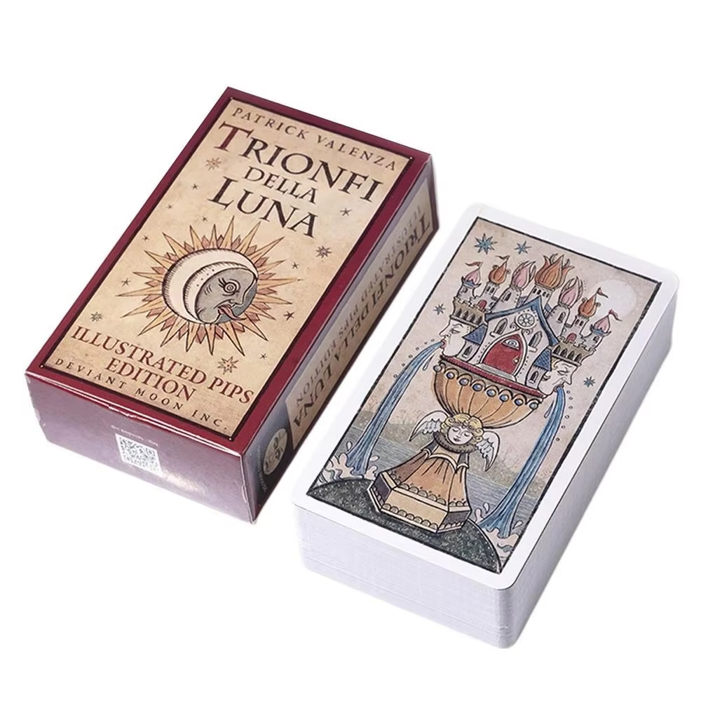 Moon Tarot Della Luna Deck Car - Board Game Research บทวิจารณ์และราคา