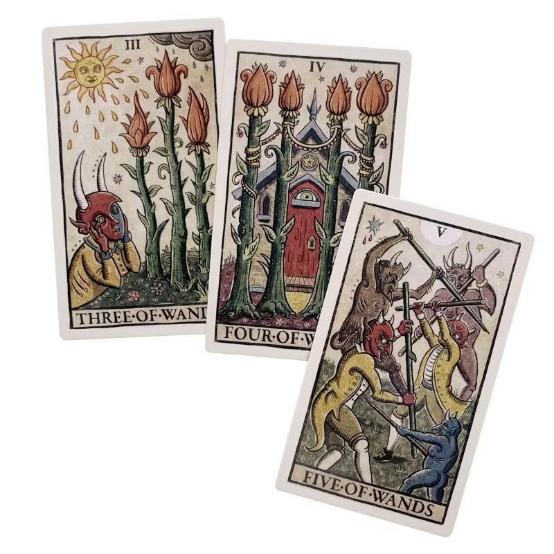 Moon Tarot Della Luna Deck Car - Board Game Research บทวิจารณ์และราคา