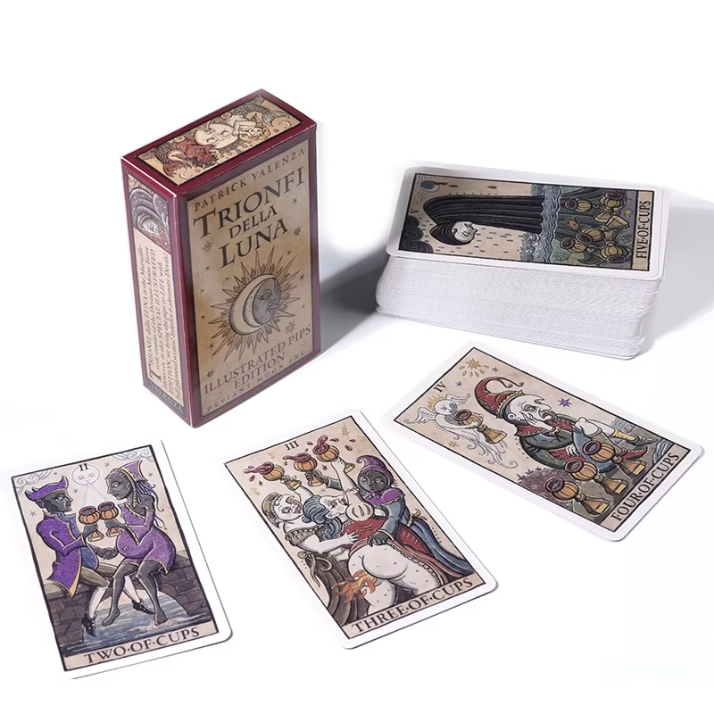 Moon Tarot Della Luna Deck Car - Board Game Research บทวิจารณ์และราคา