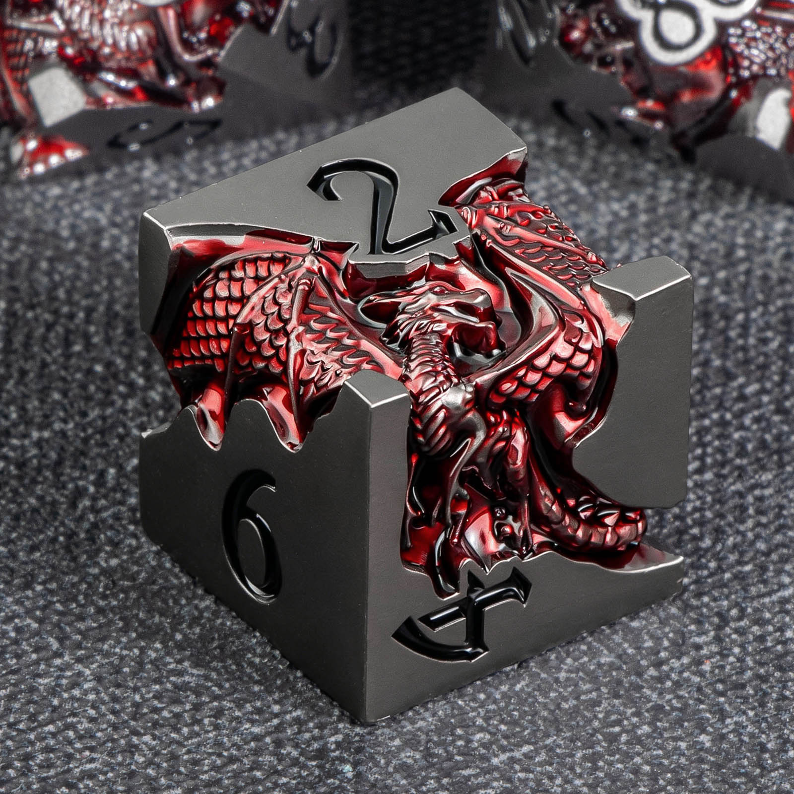 ชุดลูกเต๋ามังกรสำหรับเกมสวมบทบ - Board Game Dungeons And Dragons บทวิจารณ์และราคา