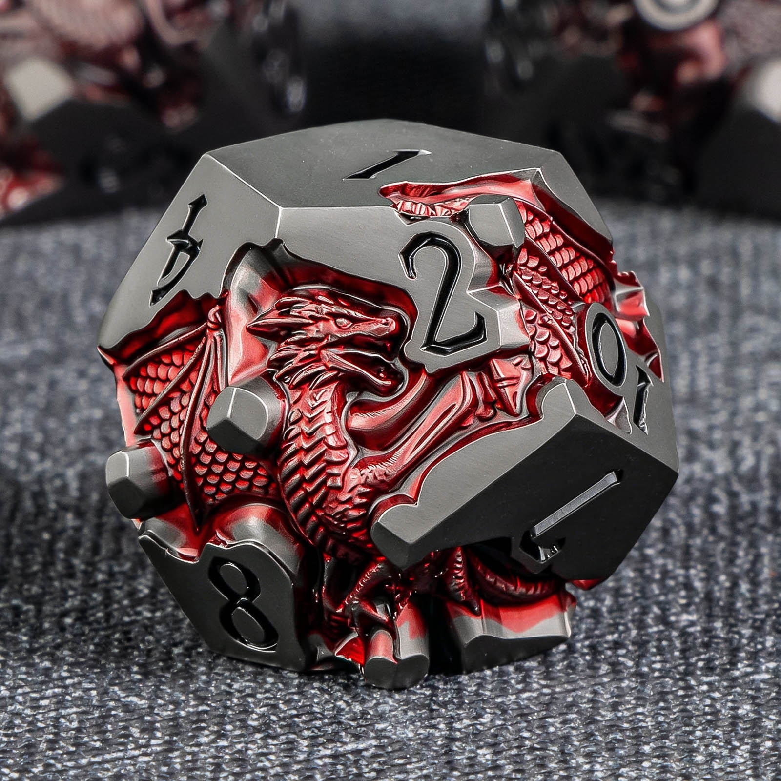 ชุดลูกเต๋ามังกรสำหรับเกมสวมบทบ - Board Game Dungeons And Dragons บทวิจารณ์และราคา