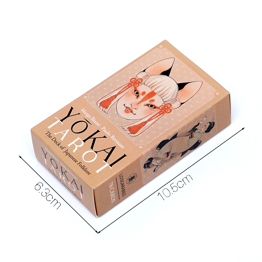 ไพ่ทาโรต์โยไค 78 ใบ ไพ่ที่มีรา - Board Game Research บทวิจารณ์และราคา