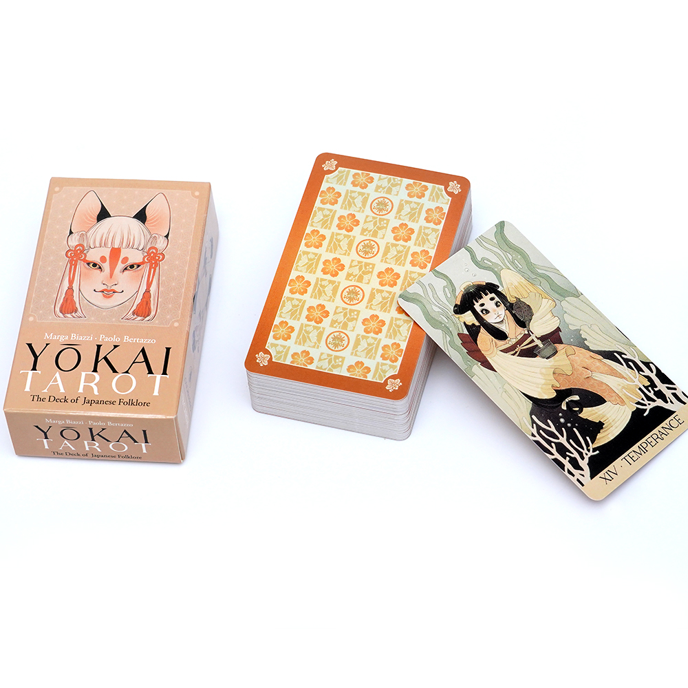 ไพ่ทาโรต์โยไค 78 ใบ ไพ่ที่มีรา - Board Game Research บทวิจารณ์และราคา