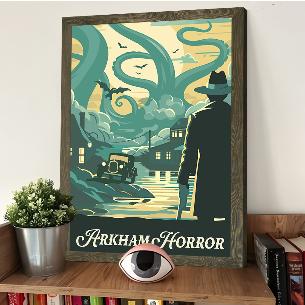 โปสเตอร์พิมพ์ลายเกมกระดาน Arkh - Board Game Horror บทวิจารณ์และราคา