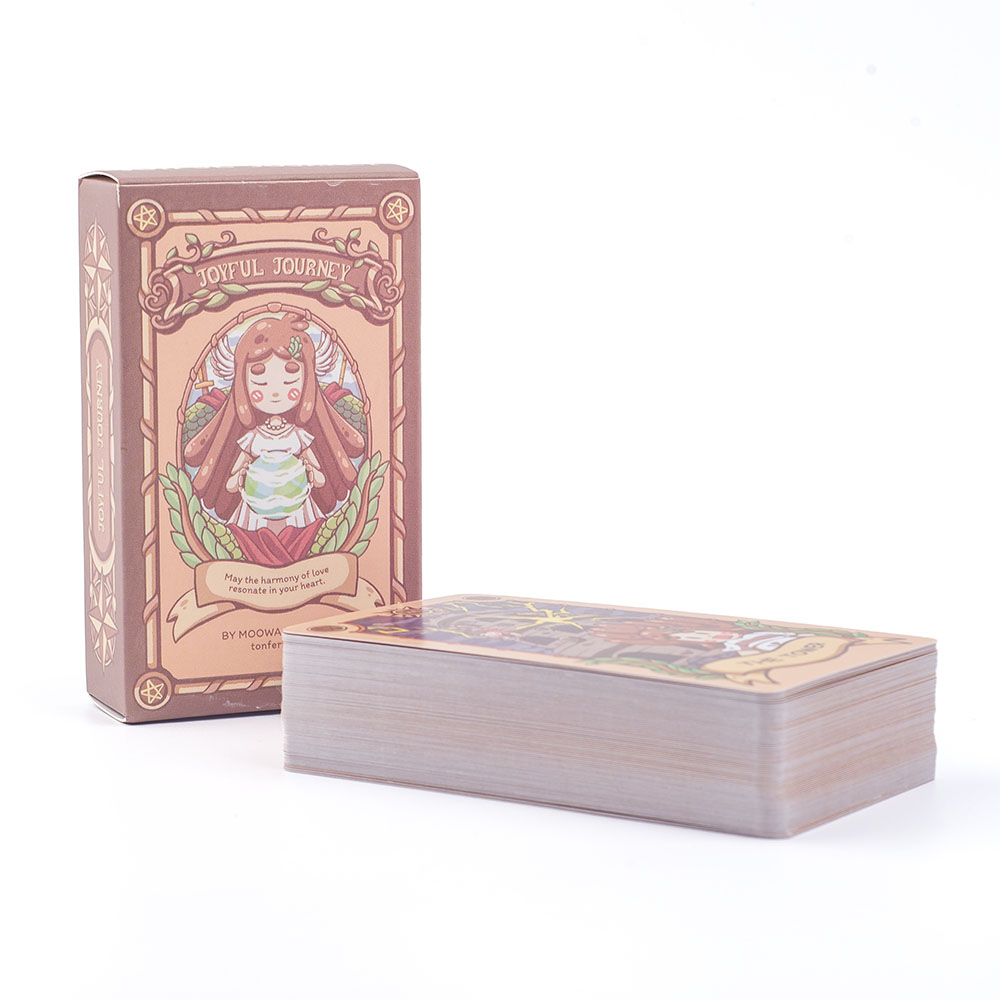Joyful Journey Tarot Deck -78  - Board Game Research บทวิจารณ์และราคา