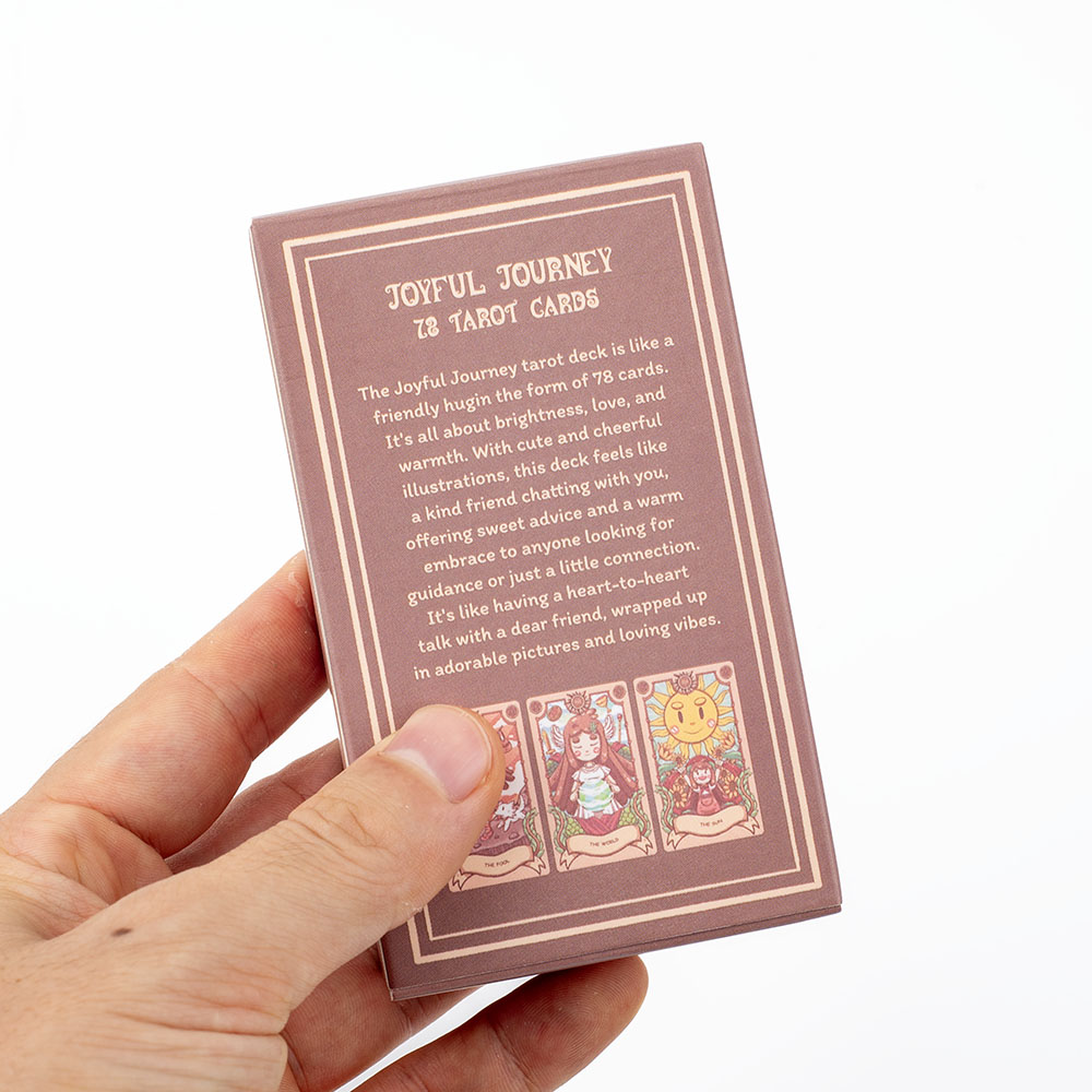 Joyful Journey Tarot Deck -78  - Board Game Research บทวิจารณ์และราคา