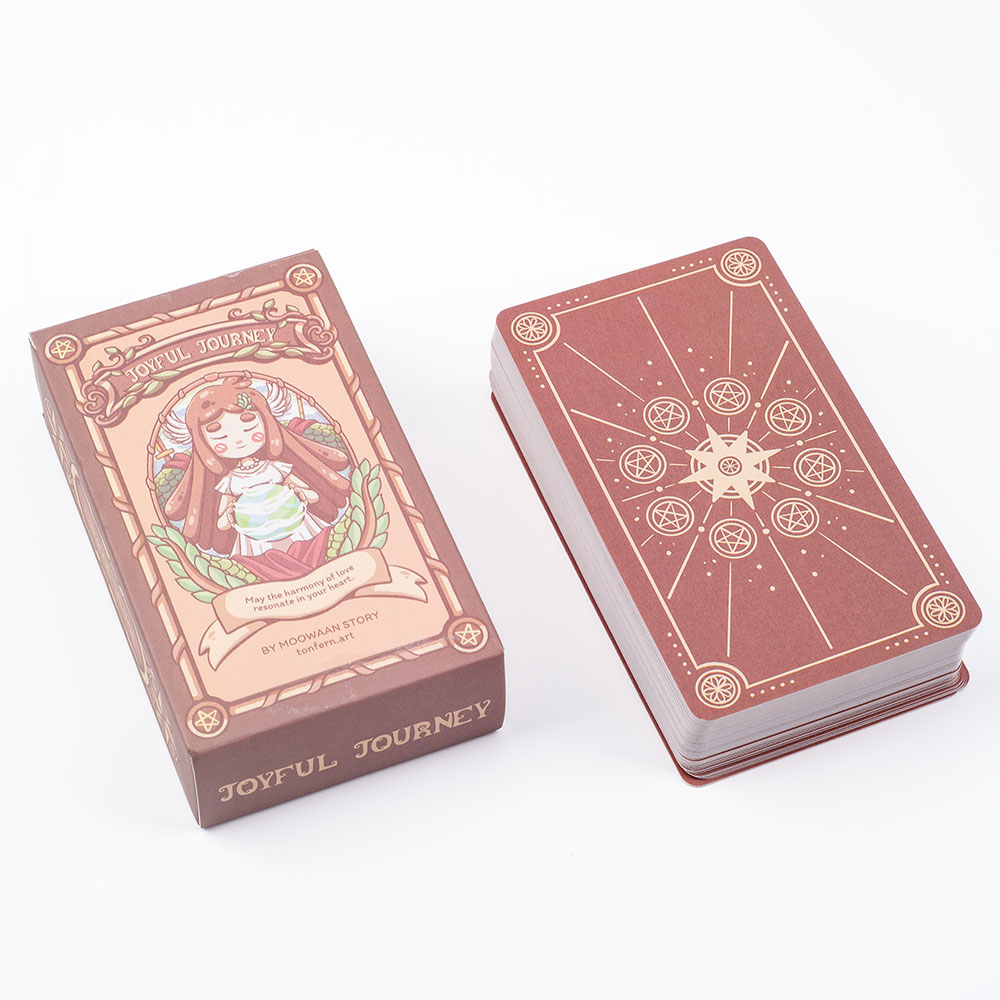 Joyful Journey Tarot Deck -78  - Board Game Research บทวิจารณ์และราคา