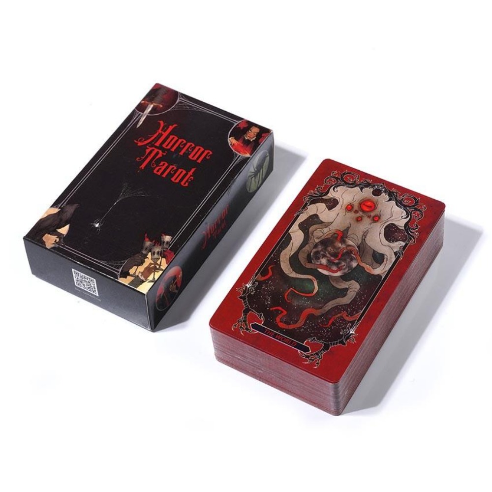 เกมไพ่ทาโรต์สยองขวัญขนาด10.3*6 - Board Game Horror บทวิจารณ์และราคา