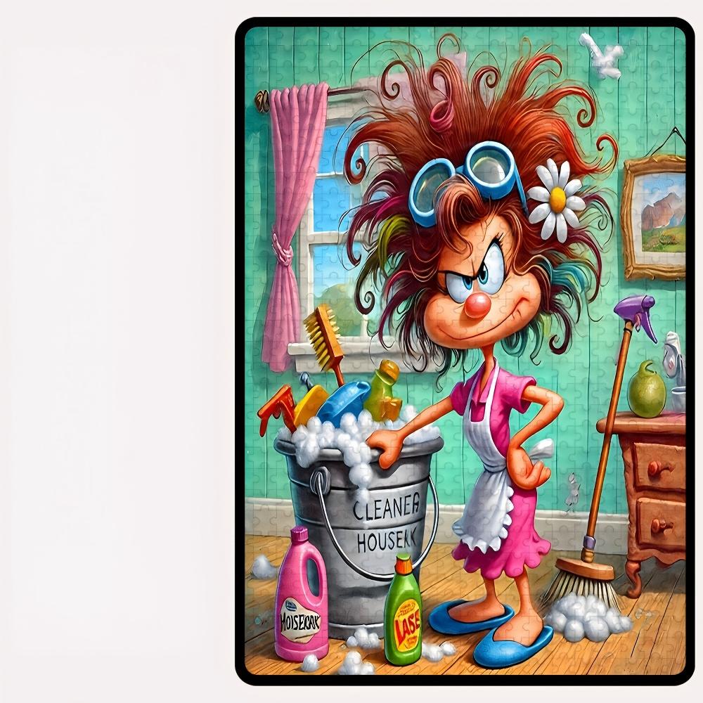 จิ๊กซอว์ภาพวาดสีน้ำมันสไตล์วิน - Board Game Vintage บทวิจารณ์และราคา