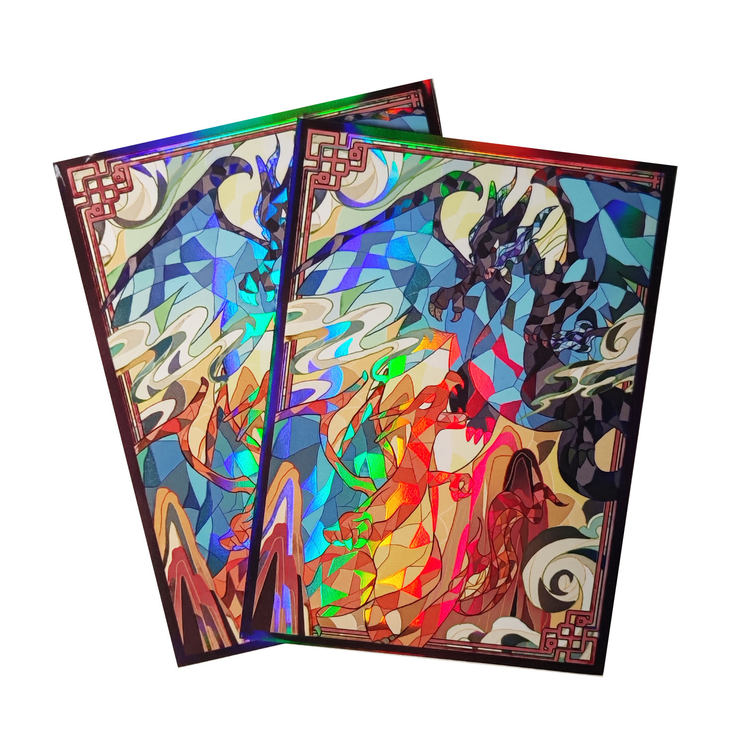 60ct Holo การ์ด 66x91 มม.อะนิเ - Board Game Research บทวิจารณ์และราคา