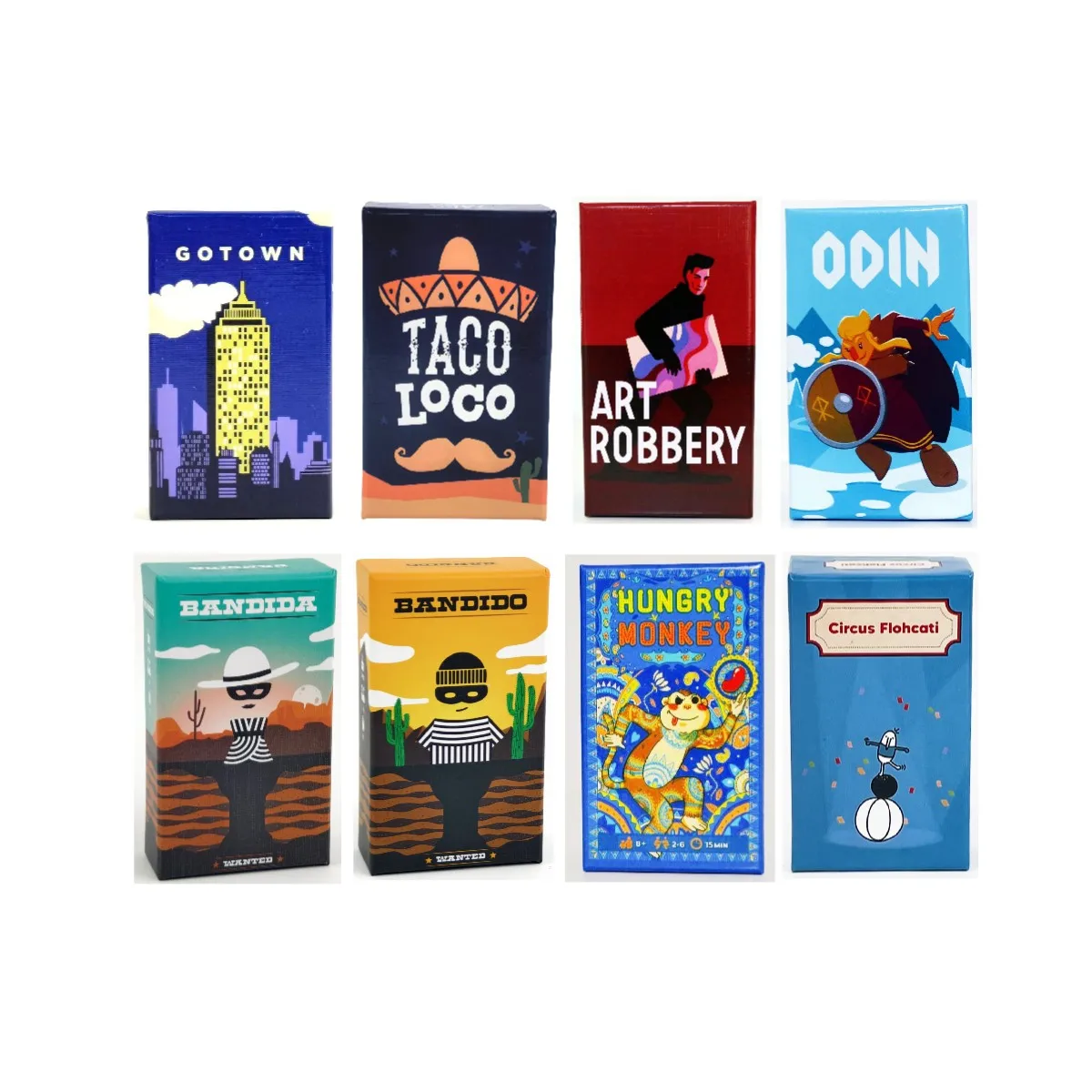 เกมส์สุดฮิต - เกมไพ่ Taco Loco - Board Game Azul บทวิจารณ์และราคา