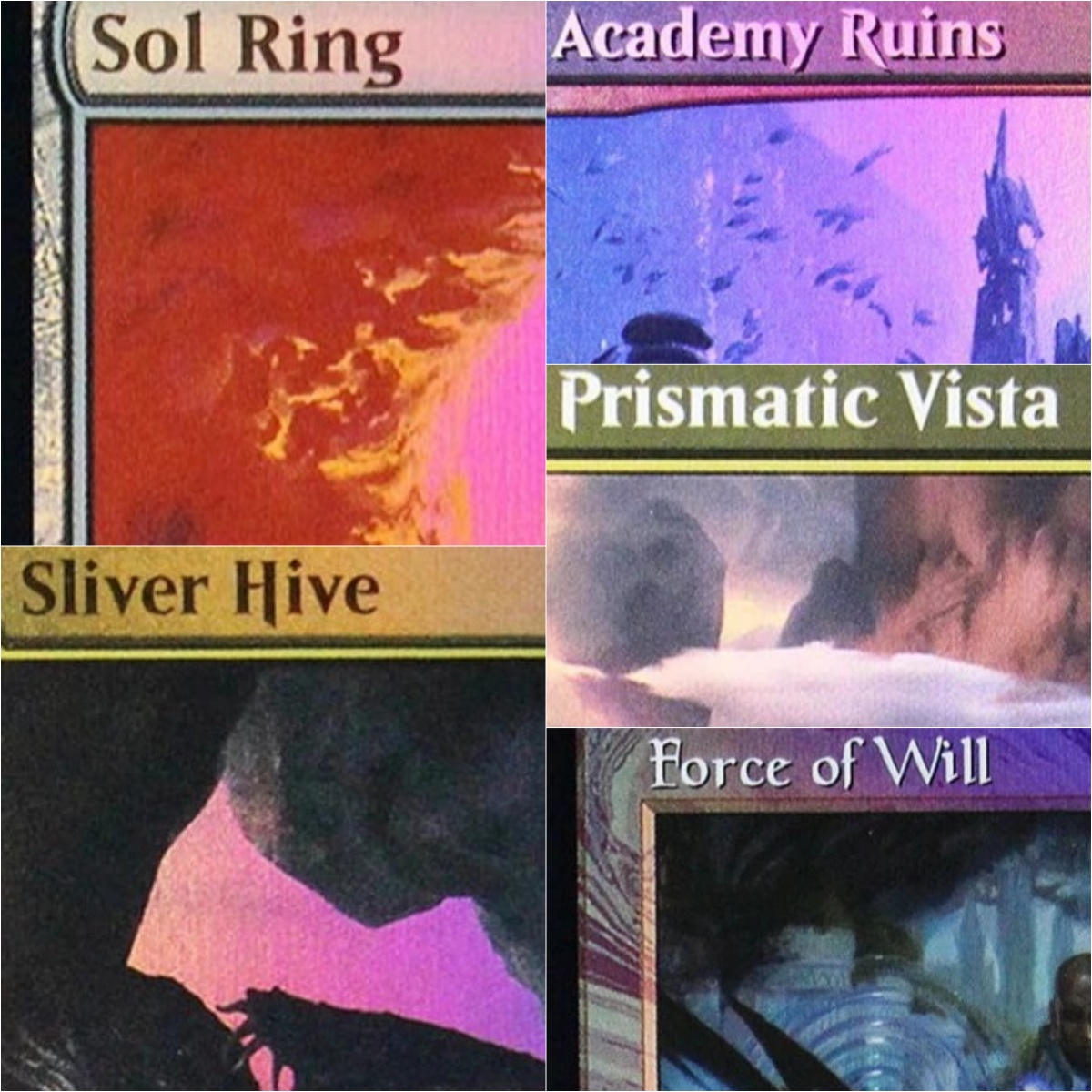 การ์ด Foil 