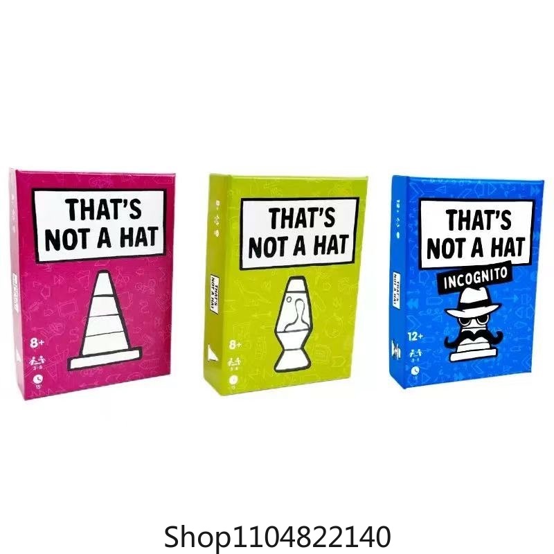 Unique That's Not a Hat Happy  - Board Game Arena บทวิจารณ์และราคา