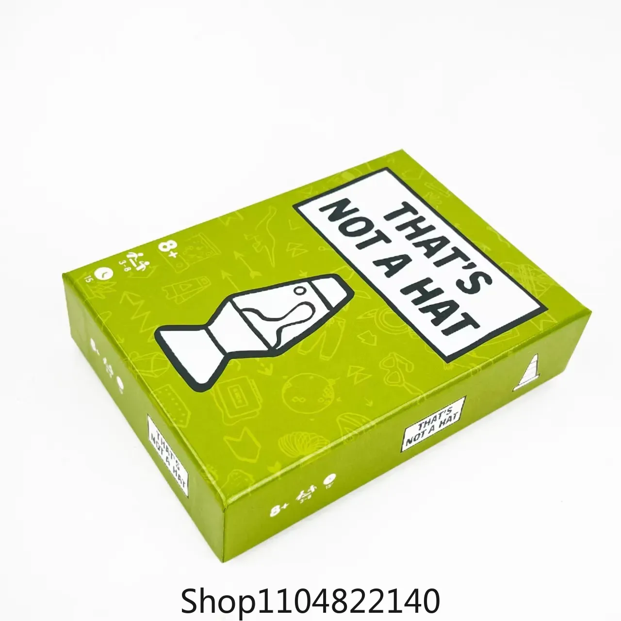Unique That's Not a Hat Happy  - Board Game Arena บทวิจารณ์และราคา