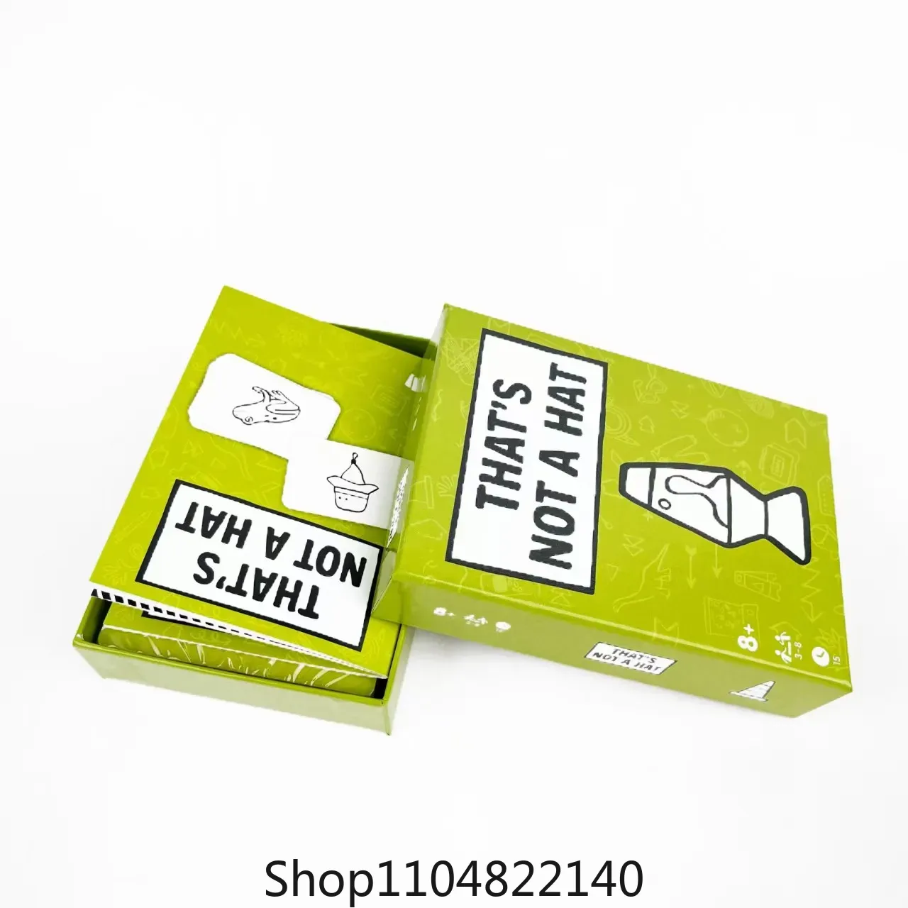 Unique That's Not a Hat Happy  - Board Game Arena บทวิจารณ์และราคา