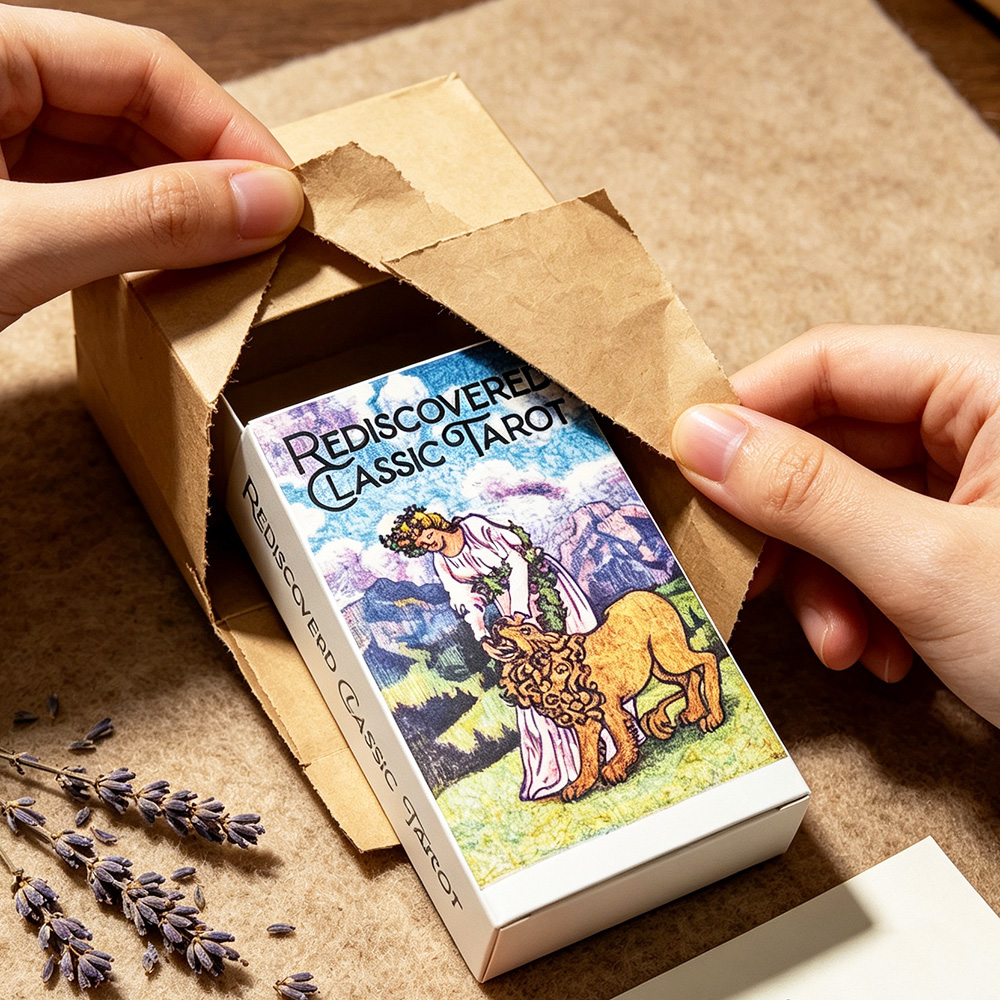 ไพ่ทาโรต์คลาสสิกที่ค้นพบใหม่ 7 - Board Game Vintage บทวิจารณ์และราคา