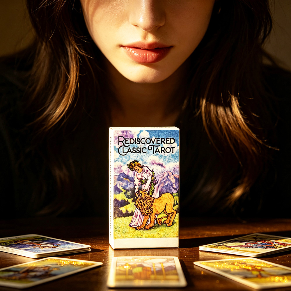 ไพ่ทาโรต์คลาสสิกที่ค้นพบใหม่ 7 - Board Game Vintage บทวิจารณ์และราคา