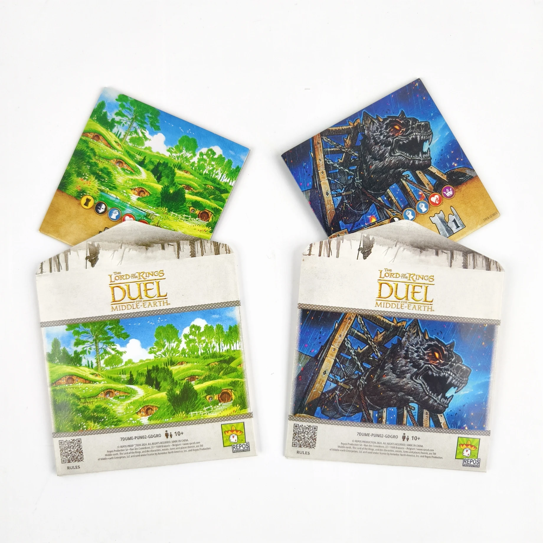 เกมกระดานจงโจว ลอร์ดออฟเดอะริง - Board Game Loop บทวิจารณ์และราคา