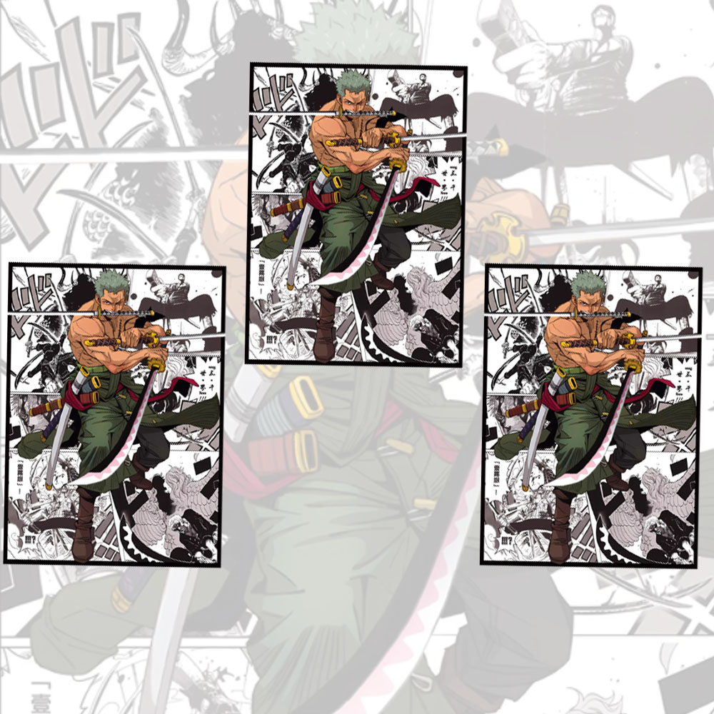 60PCS 66x91mm One Piece อะนิเม - Board Game Research บทวิจารณ์และราคา