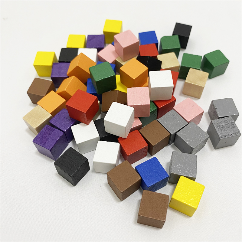 50 ชิ้น/ล็อต 10 มม.ไม้ลูกเต๋าก - Board Game Vector บทวิจารณ์และราคา