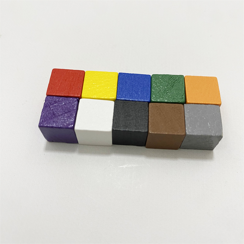 50 ชิ้น/ล็อต 10 มม.ไม้ลูกเต๋าก - Board Game Vector บทวิจารณ์และราคา