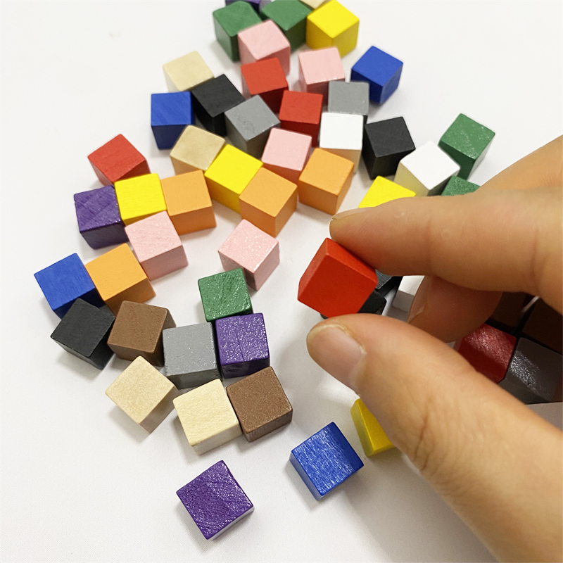 50 ชิ้น/ล็อต 10 มม.ไม้ลูกเต๋าก - Board Game Vector บทวิจารณ์และราคา