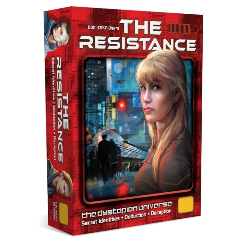 เกมกระดานใหม่ The Resistance A - Board Game Azul บทวิจารณ์และราคา