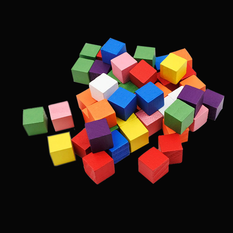 100 ชิ้น/ล็อต 14 สี 10 มม.Cube - Board Game Vector บทวิจารณ์และราคา